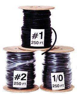 Direct Wire #2 Flex-A-Prene Welding Cable #2-25 Direct Wire #2 Flex-A-Prene Welding Cable #2-25